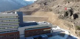 Gümüşhane'nin yeni devlet hastanesi 6 yılın ardından açılıyor