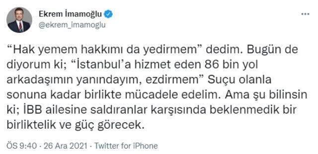 Kılıçdaroğlu, İçişleri Bakanlığı'nın özel teftiş kararına Cumhurbaşkanı Erdoğan üzerinden yüklendi: Takımına güvenme