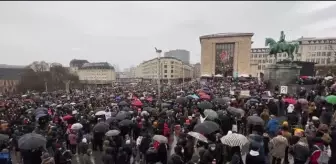 Kültür ve sanat çalışanlarından protesto