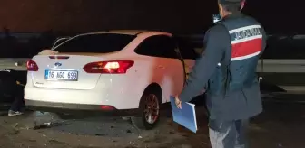 İki otomobilin çarpışması sonucu 3 kişi öldü, 2 kişi yaralandı