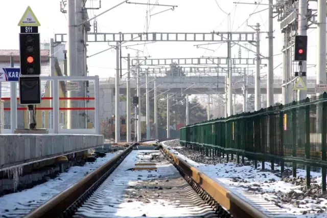 Dev proje yeni yılın ilk haftasında açılıyor! Konya-Karaman arası 35 dakika inecek