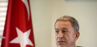 SARAYBOSNA - Milli Savunma Bakanı Akar, Bosna Hersek'te mevkidaşı Podzic ile görüştü