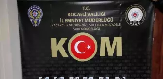 TEM'de 20 ruhsatsız tabanca ele geçirildi