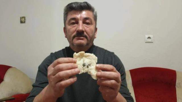 Ekmeğin içinden çıkan vida az kalsın can alıyordu! Üretici firma: ''5 bin lira verelim bu olayı kapat''
