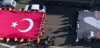 Gölbaşı'ndan Seğmen Alayı geçti