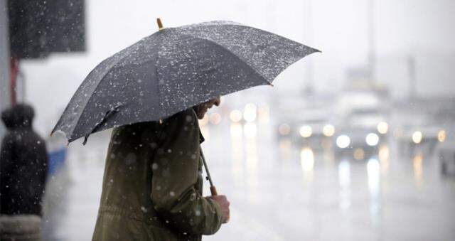 Meteoroloji uyardı! 3 bölgede sağanak yağış görülebilir