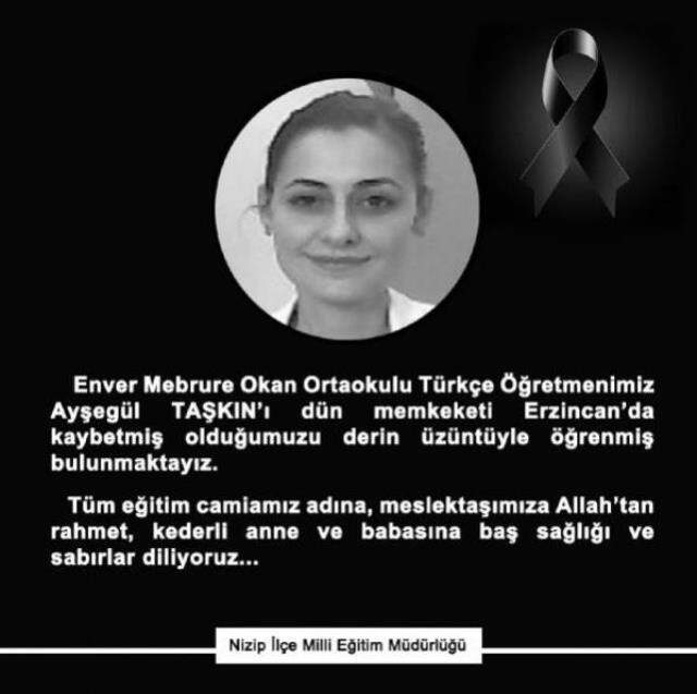 Öğrencilerine en acı haber vekildi: Ayşegül öğretmeniniz öldürüldü! Öğrencilerine en acı haber vekildi: Ayşegül öğretmeniniz öldürüldü!