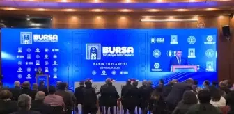 Son dakika haber | Bakan Ersoy, Bursa'nın 'Türk Dünyası Kültür Başkenti' ilan edilmesinin tanıtım töreninde konuştu