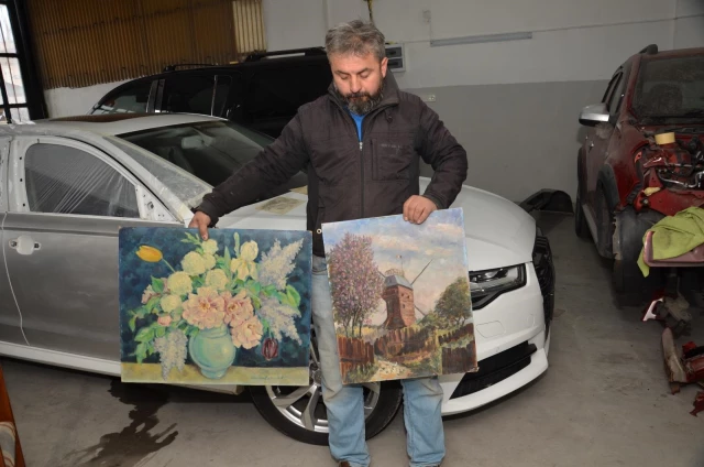 Zonguldaklı kaporta ustasından olay iddia: Bendeki Van Gogh tablosu gerçek