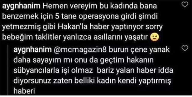 Dilara Aksüyek ile Hakan Sabancı'nın aşk dedikodusu Aygün Aydın'ı kızdırdı