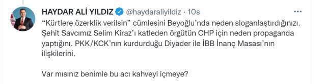 AK Partili Belediye Başkanı'ndan Kılıçdaroğlu'na davet: Sizi kapıda karşılayacağım