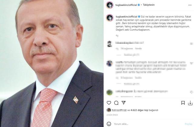 'Erdoğan'ın dik duruşunu seviyorum' diyen Tuğba Ekinci: AK Parti'ye hiç oy vermedim