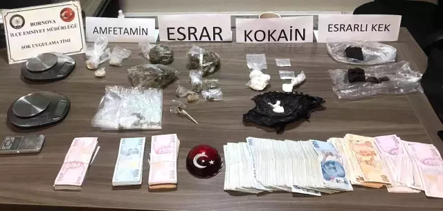 Devriye gezen ekiplerin dikkati sayesinde yakalandılar! Avukatın aracından çıkan esrarlı kek ağızları açık bıraktı