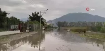 Kırmızı Kodlu Finike'nin sokakları Venedik'e döndü