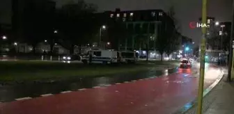 Almanya yeni yıla Covid-19 yasaklarıyla girdiFrankfurt ve Köln kentleri yeni yıl etkinliklerinde yasak tanımadı