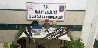 Son dakika haberi... Hatay'da uyuşturucu operasyonuna 2 gözaltı