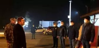 Vali Sarıibrahim, yeni yılda görevde olan personel ve KYK öğrencileri ile bir araya geldi