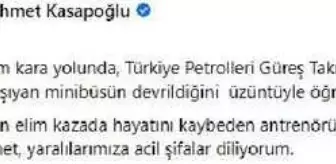 Son dakika haber | Amasya'da güreşçileri taşıyan midibüs devrildi: 1 ölü, 15 yaralı (4)