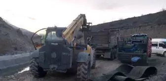 Çalıştıkları iş yerinden demir çalan 3 kişiye gözaltı