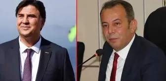 CHP, belediye başkanları Tanju Özcan ve Alim Karaca'ya uyarı cezası verdi