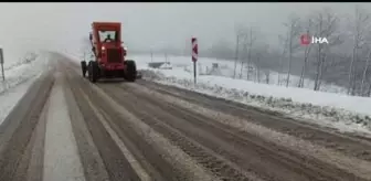 Ordu'da karla mücadele... 191 yol ulaşıma açıldı