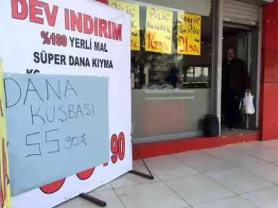 Adanalı kasap yüzde 40 indirim yaptı, vatandaş ucuz ete akın etti