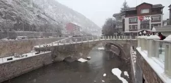 Gümüşhane'den kartpostallık kar manzaraları