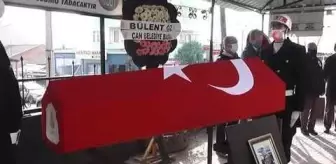 Kıbrıs gazisi son yolculuğuna uğurlandı