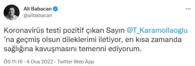 Son dakika: Risk grubunda olan Saadet Partisi lideri Temel Karamollaoğlu, koronavirüse yakalandı