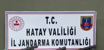 Asi Nehri kenarında, çuvalda 5 tabanca bulundu