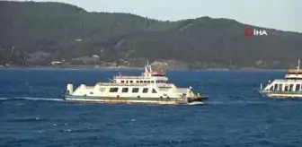 Bozcaada ve Gökçeada seferlerine fırtına engeli