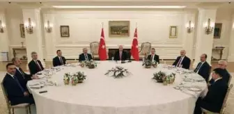 Cumhurbaşkanı Erdoğan, yasama, yürütme ve yargı temsilcileriyle görüştü