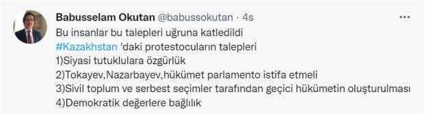 Özel haber! Kazakistan'da yaşanan isyanda Sedat Peker ayrıntısı: Provokatör arkadaşı mı?