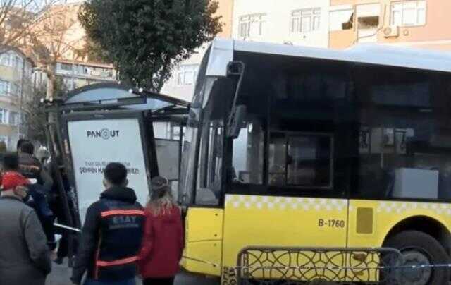 Son Dakika! İstanbul Eyüpsultan'da İETT otobüsü durağa daldı, çok sayıda yaralı var Son Dakika! İstanbul Eyüpsultan'da İETT otobüsü durağa daldı, çok sayıda yaralı var