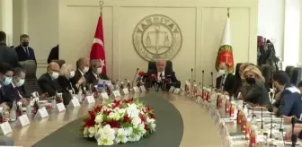 Yargıtay Başkanı Akarca: '(Yargıtay üyelerinin görev süresi) 12 yıllık görev süresi sınırı kaldırılmalıdır'
