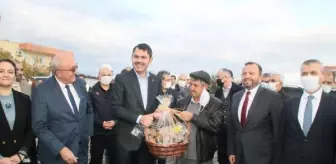 Son dakika haberi: Bakan Kurum, Kalemler Köyü ve Demirciler mahallesinde incelemelerde bulundu