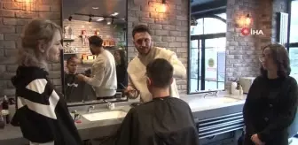 Erkek saçı kadınlara emanet
