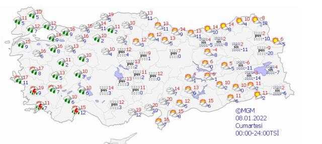 Hafta sonu plan yapanlar dikkat! Meteoroloji'den sağanak yağmur uyarısı Hafta sonu plan yapanlar dikkat! Meteoroloji'den sağanak yağmur uyarısı