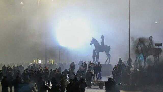 Kazakistan'ın Türkiye büyükelçisinden bomba iddia: Ülkeyi karıştırmak için özel ekipler devreye sokuldu Kazakistan'ın Türkiye büyükelçisinden bomba iddia: Ülkeyi karıştırmak için özel ekipler devreye sokuldu