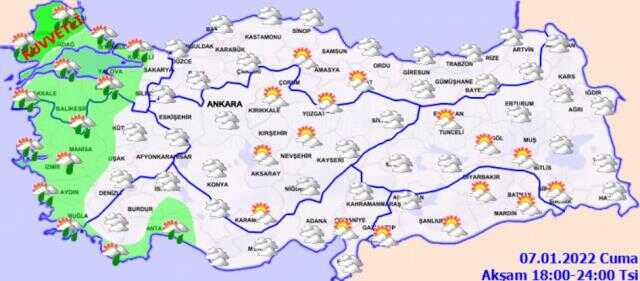 Meteoroloji Uyardı: Kuvvetli Sağanak Yağış Geliyor! Meteoroloji Uyardı: Kuvvetli Sağanak Yağış Geliyor!