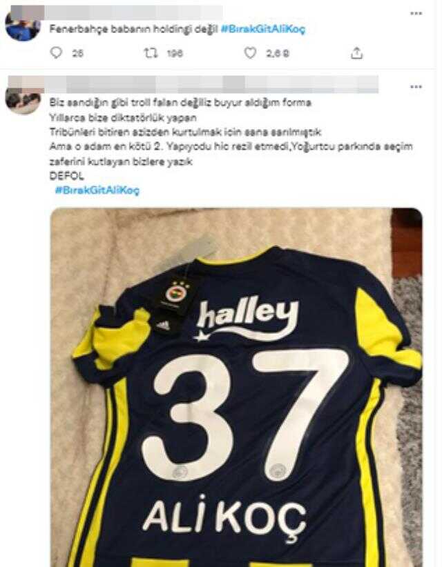 Tarihte eşi benzeri görülmemiş çağrı! Ali Koç, Türkiye ve dünya gündeminde zirvede