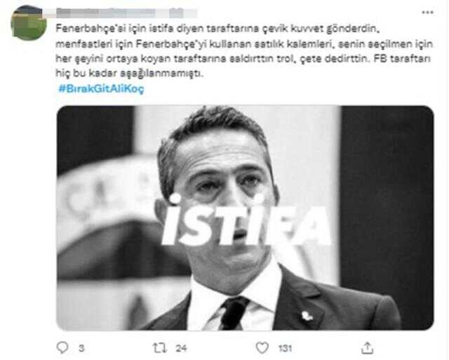 Tarihte eşi benzeri görülmemiş çağrı! Dünya gündeminin zirvesinde Ali Koç var
