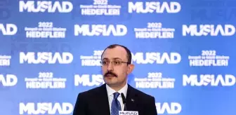 Bakan Muş: '2021 yılını dış ticarette önemli bir başarıyla kapattık'