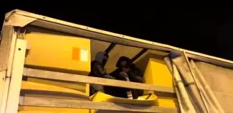 Umuda kaçak yolculuk kısa sürdü