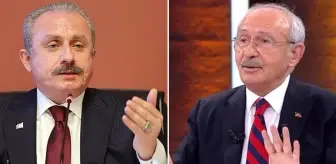 Kılıçdaroğlu'nun desteğini beklediği Mustafa Şentop, canlı yayına bağlanıp tepki gösterdi