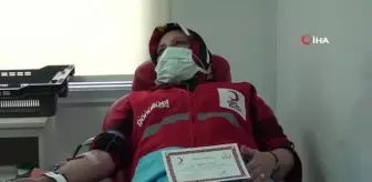 Kütahya'da kan bağışı seferberliği
