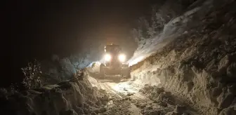 Van'da kar nedeniyle mahsur kalanların yardımına ekipler yetişti