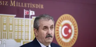 BBP Genel Başkanı Destici, HDP'li Güzel'in dokunulmazlığının kaldırılmasını istedi (1)