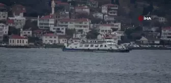 Bozcaada ve Gökçeada seferlerine fırtına engeli