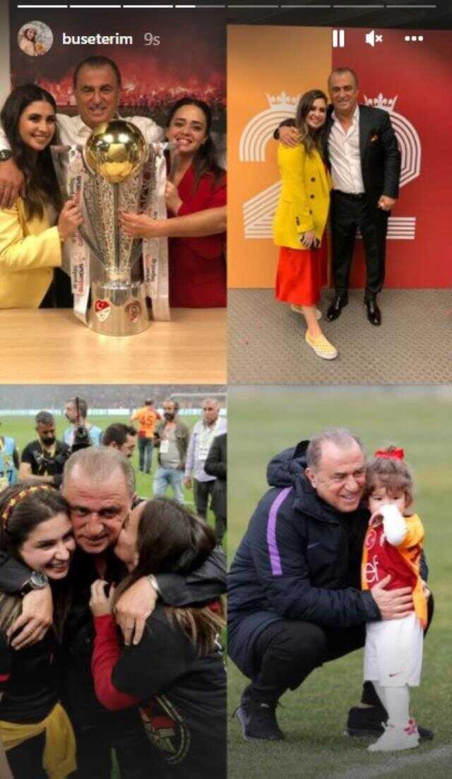 Fatih Terim'in ayrılığının ardından kızları Merve ve Buse Terim'den paylaşımlar gecikmedi